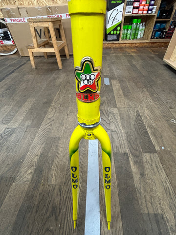 Olmo Giro 55cm Yellow Bicycle Frame